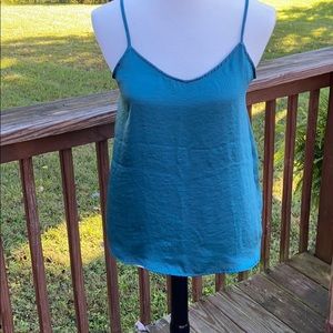 Wild Fable teal cami size M